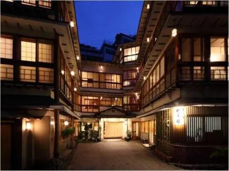 Ikaho Onsen Yokotekan Отели в г. Сибукава