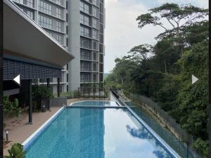 Pangsapuri 88 m² dengan 3 bilik tidur dan 2 bilik mandi peribadi di Putrajaya