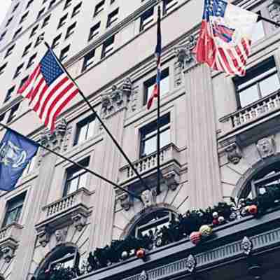 The Westin Book Cadillac Detroit Hotel Exterior