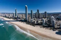 High Floor Expansive Ocean Views from Peninsula