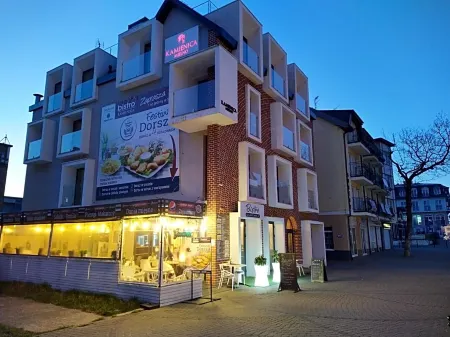 Kamienica Mielno Отели в г. Koszalinski