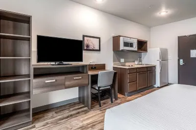 WoodSpring Suites Indianapolis Zionsville Hotels in Whitestown