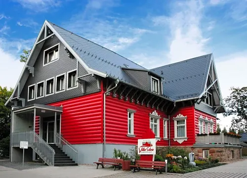 Villa Silva - Oberhof - Desayuno