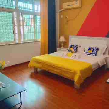 鄱陽華人易居公寓（饒州街1號分店） Rooms