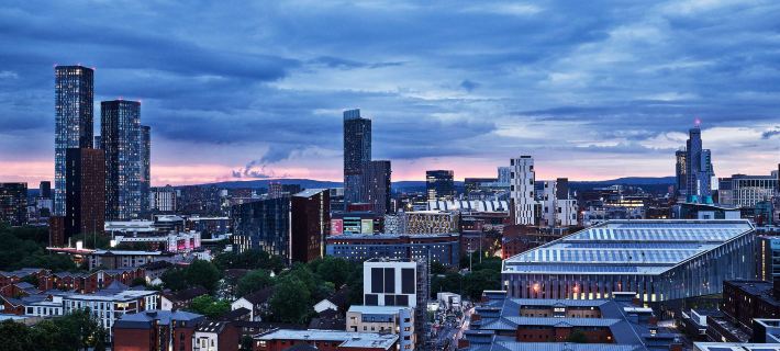 Hyatt House Manchester Ξενοδοχεία στην πόλη Μάντσεστερ