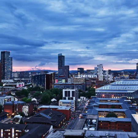 Hyatt House Manchester Отели рядом с достопримечательностью «Купальни Виктории»
