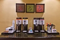 Hampton Inn Quincy - petit déjeuner