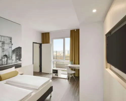 Super 8 by Wyndham Munich City West Номера Photos