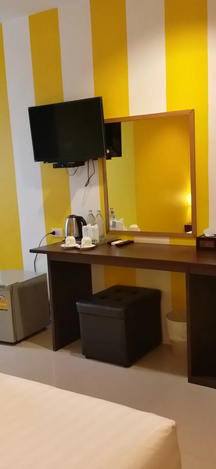 ห้องซูพีเรียร์ เตียงใหญ่ 1 เตียง