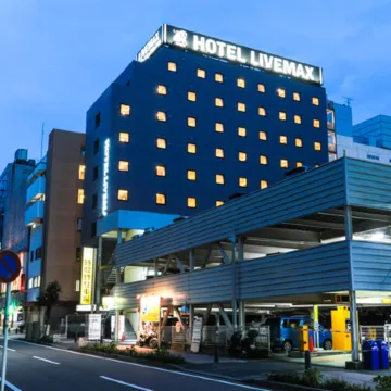 HOTEL LiVEMAX Shinyokohama Отели рядом с достопримечательностью «Железнодорожная станция Кикуна»
