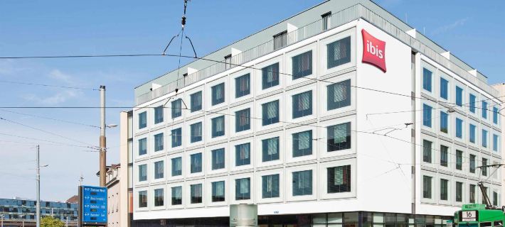 Ibis Basel Bahnhof Hotel di Basel