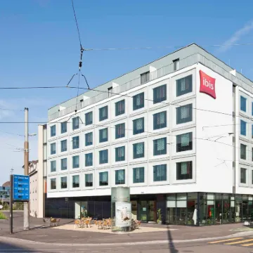ibis Basel Bahnhof Hotels in der Nähe von Zoo Basel