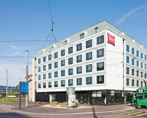 Ibis Basel Bahnhof Hoteles en Basilea