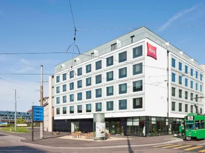 Ibis Basel Bahnhof Отели в г. 