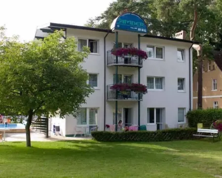 Apartamenty Amber Hotels in Rewal