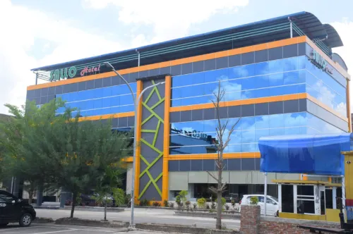 Sallo Hotel Sengkang فنادق في Tempe