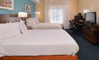 Fairfield Inn & Suites Dayton Troy