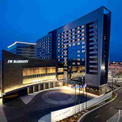 JW Marriott Minneapolis Mall of America Hotel Exterior