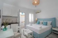 Ippokampos Town Apartments - balcone