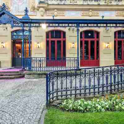 Noemys Néris Les Bains - hôtel restaurant Hotel Exterior