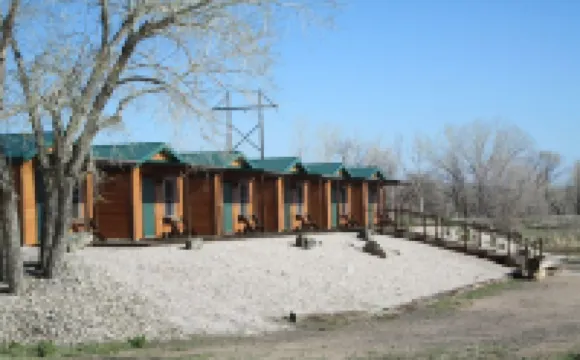 サウス プラット キャビンズ & ケネルズ - キャンプサイト