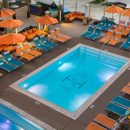 Shore Hotel Отели рядом с достопримечательностью «Санта-Моника»