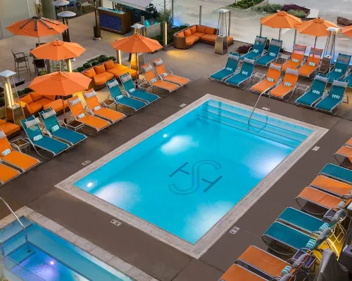 Shore Hotel Hotels near Ocean Avenue