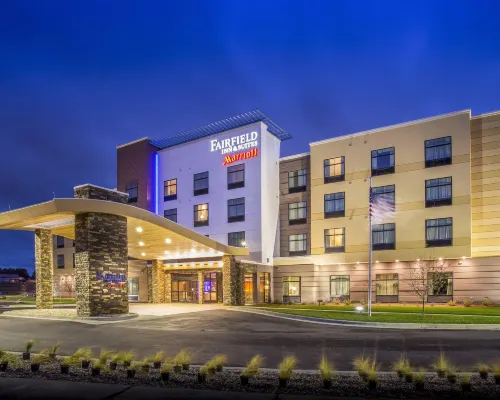 Fairfield Inn & Suites Sioux Falls Airport Hotels in Sioux Falls