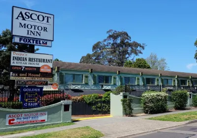 Ascot Motor Inn Các khách sạn ở Berowra Waters