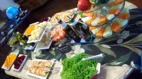 Canoas Parque Hotel - sarapan