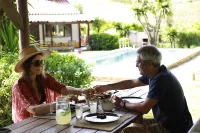 Quinta Camarena - breakfast