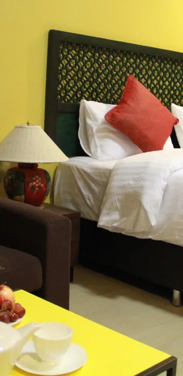 ห้องดีลักซ์เตียงคิงไซส์