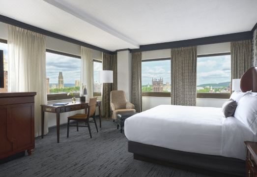 옴니 호텔 룸 뷰