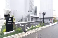 Hotel JAL City Toyama - parkir