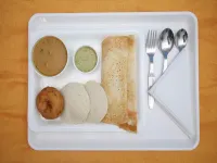 Hotel Ramcharan Residency, Tirupati - breakfast