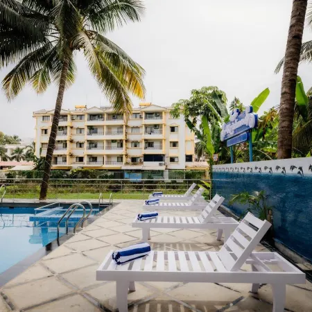 Krishna Beach Resort and Spa