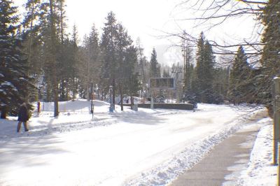 Surroundings #1687 Ski-in, Ski-Out Four Oclock Lodge, on The Ski Run! Photo