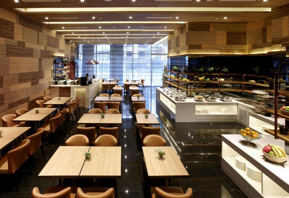 캐피탈 호텔 송산 로비