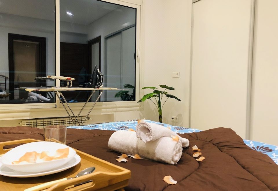 Hotel Business Apartment with View & Hot Tub, Leisure & Recreation, Spa