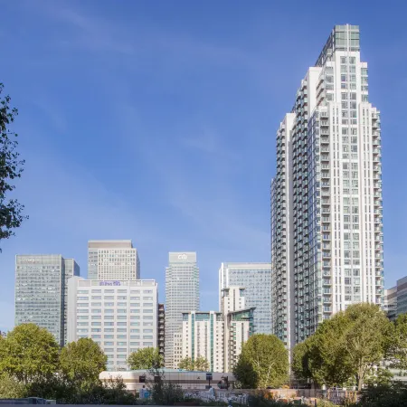Hilton London Canary Wharf Отели рядом с достопримечательностью «Дептфорд»