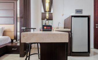 Scenic and Homey Studio Apartement at Mangga Dua Residence