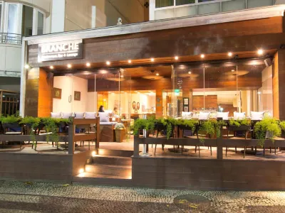 Mercure Rio Boutique Copacabana Hoteles cerca de Playa de Copacabana