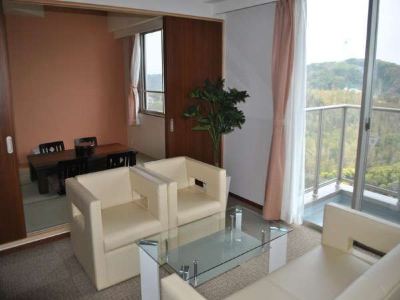 和洋式オーシャンビュールーム(浴室) 平戸たびら温泉 サムソンホテルの写真