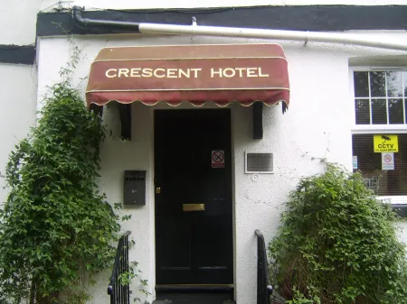Crescent Hotel Отели рядом с достопримечательностью «Центральная библиотека Рединг»