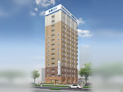Toyoko Inn Tozai-Sen Kiba-Eki Hotel in zona Nitta Bridge