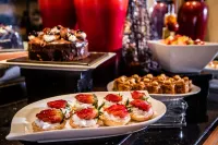Southern Sun Ridgeway Lusaka - breakfast