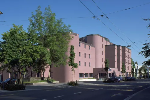 Youth Hostel Zurich Außen Photos