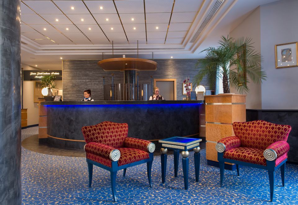 Radisson Blu Hotel Halle-Merseburg Over view