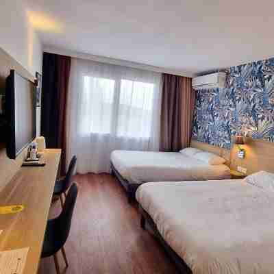 Campanile Troyes Nord - Barberey Rooms