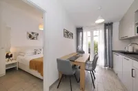 Vile Dalmacija Hotel a Kali